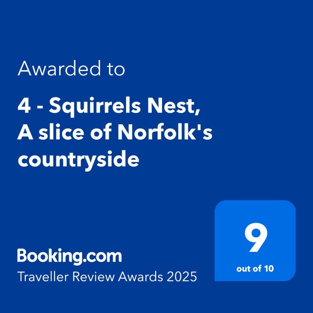 诺里奇4 - Squirrels Nest, A Slice Of Norfolk'S Countryside别墅 外观 照片
