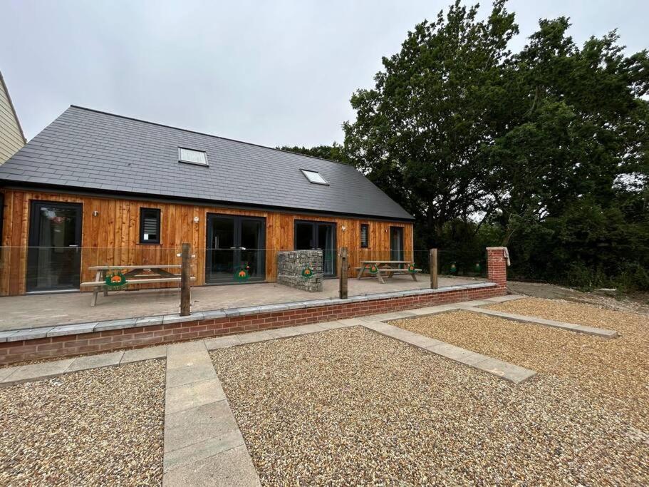 诺里奇4 - Squirrels Nest, A Slice Of Norfolk'S Countryside别墅 外观 照片